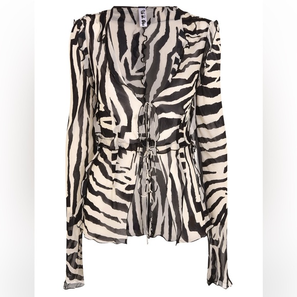 Rat & Boa Zephyr Blouse - Picture 5 of 5